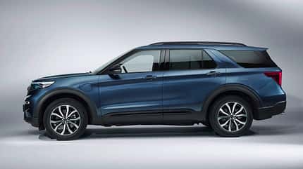 Ford Explorer Plug-in Hybrid 2019 Ford Explorer Plug-in Hybrid 2019