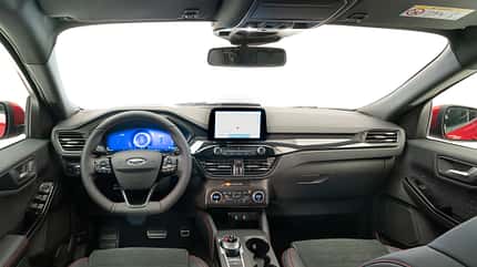 Ford Kuga 2019, Sitzprobe, ams0919 Ford Kuga, Interieur