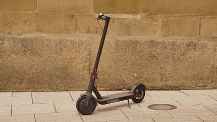 Xiaomi Mi M365 Elektro Scooter Tretroller Fahrbericht Xiaomi Mi M365 Elektro Scooter Tretroller Fahrbericht