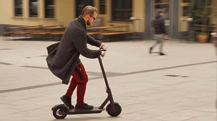 Xiaomi Mi M365 Elektro Scooter Tretroller Fahrbericht Xiaomi Mi M365 Elektro Scooter Tretroller Fahrbericht