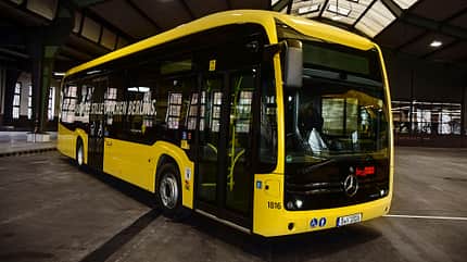 Mercedes eCitaro BVG Mercedes eCitaro BVG
