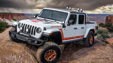 Moab Easter Jeep Safari 2019 Concept Cars Moab Easter Jeep Safari 2019 Concept Cars