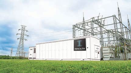 Technik High-Tech-Batterien GridBank Innolith anorganischer elektrolyth stationär Batterietechnologie Innolith Grid-Bank Maryland