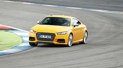 Alpine A110, Einzeltest, spa0918 Audi TTS, Exterieur