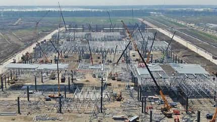 Tesla Gigafactory 2, Shanghai, 04/2019 Tesla Gigafactory 2, Shanghai, 04/2019