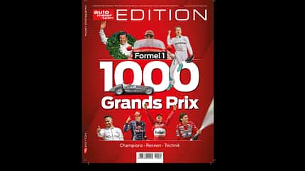Formel 1 - Edition - 1.000 Grand Prix - Cover Formel 1 - Edition - 1.000 Grand Prix - Cover