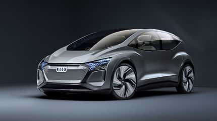 Audi AI:ME Concept Car Shanghai 2033