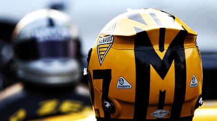 Helm - Nico Hülkenberg - GP China 2019 - Shanghai Helm - Nico Hülkenberg - GP China 2019 - Shanghai