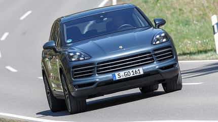 Porsche Cayenne Basismodell Fahrbericht 2019 Porsche Cayenne Basismodell Fahrbericht 2019