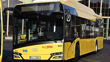Solaris Urbino electric, Berlin, BVG Solaris Urbino electric, BVG