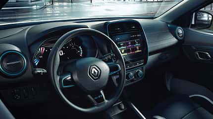 04/2019, Renault K-ZE Elektro-SUV Renault K-ZE Elektro-SUV
