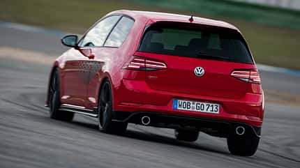 Hyundai i30 N Performance vs. VW Golf GTI TCR, Vergleichstest VW Golf GTI TCR, Heck