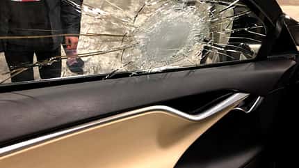 Tesla Model S gepanzert von Armormax, 2019 Tesla Model S gepanzert von Armormax