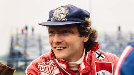 Niki Lauda - GP USA 1977 Niki Lauda - GP USA 1977