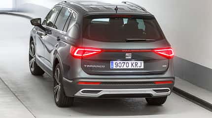 Hyundai Santa Fe, Seat Tarraco, Vergleichstest ams1019 Seat Tarraco, Exterieur