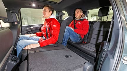 Hyundai Santa Fe, Seat Tarraco, Vergleichstest ams1019 Seat Tarraco, Interieur
