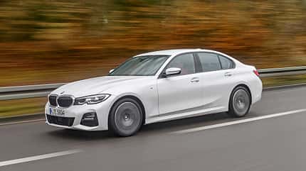 BMW 320d M SPORT, Einzeltest, asv1019 BMW 320d M SPORT, Exterieur