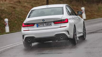 BMW 320d M SPORT, Einzeltest, asv1019 BMW 320d M SPORT, Exterieur