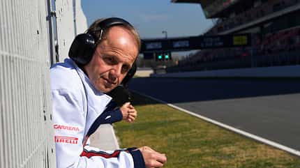 Joseph Leberer - Sauber - F1 Joseph Leberer - Sauber - F1