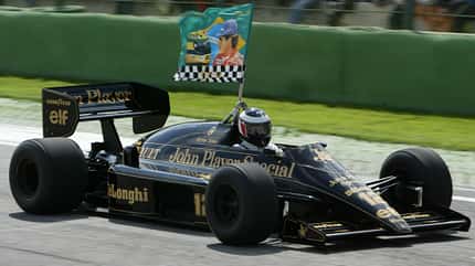Gerhard Berger - San Marino 2004 Gerhard Berger - San Marino 2004