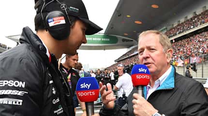 Martin Brundle - Sky F1 Martin Brundle - Sky F1