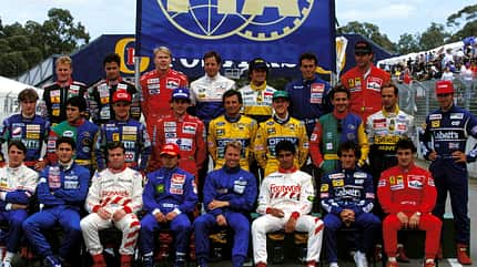 F1-Gruppenfoto 1993 F1-Gruppenfoto 1993