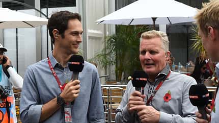 Johnny Herbert - Bruno Senna - Formel 1 - 2015 Johnny Herbert - Bruno Senna - Formel 1 - 2015