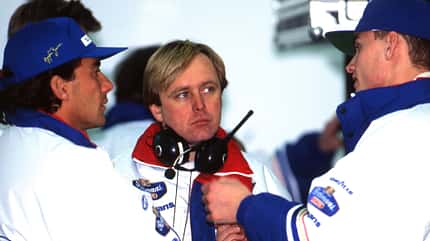 Ayrton Senna & David Coulthard - Williams - 1994 Ayrton Senna & David Coulthard - Williams - 1994