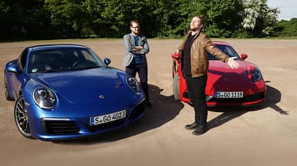 Entweder ODER Porsche 911 Cayman GTS 718 Vergleich Entweder ODER Porsche 911 Cayman GTS 718 Vergleich