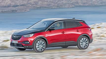 Opel Grandland X Hybrid 4 Opel Grandland X Hybrid 4