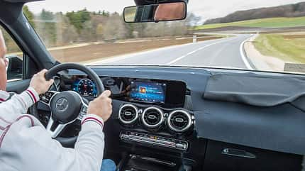 05/2019 Mercedes GLB Erlkönig Fahrbericht 05/2019 Mercedes GLB Erlkönig Fahrbericht