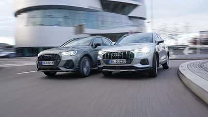Audi Q3 35 TDI Quattro S line, Audi Q3 35 TSFI Advanced, Exterieur