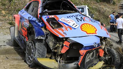 Thierry Neuville - Hyundai - Rallye-WM - Chile 2019 Thierry Neuville - Hyundai - Rallye-WM - Chile 2019