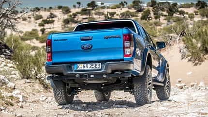 Ford Ranger Raptor, Fahrbericht, ams1219 Ford Ranger Raptor, Fahrbericht, ams1219
