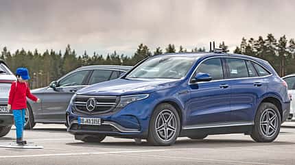 Fahrbericht Mercedes EQC 400 Fahrbericht Mercedes EQC 400
