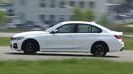 BMW 320 d, Mercedes C 220 d, Vergleichstest, ams1119 BMW 320 d, Exterieur