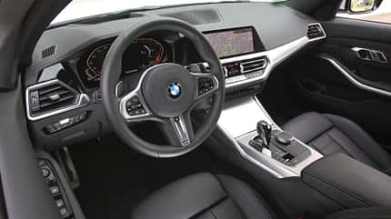 BMW 320 d, Mercedes C 220 d, Vergleichstest, ams1119 BMW 320 d, Interieur