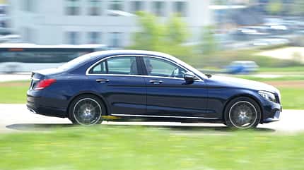 BMW 320 d, Mercedes C 220 d, Vergleichstest, ams1119 Mercedes C 220 d, Exterieur