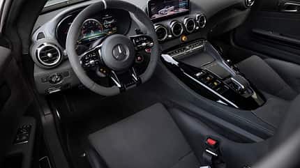 Mercedes-AMG GT R PRO, Fahrbericht, ams1119 Mercedes-AMG GT R PRO, Interieur