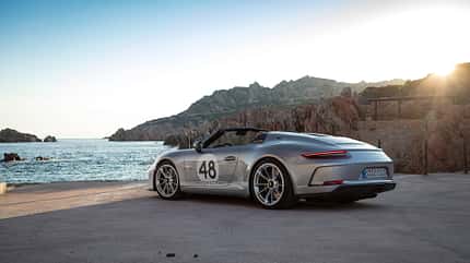Porsche 911 Speedster, Fahrbericht, spa0619 Porsche 911 Speedster, Fahrbericht, spa0619