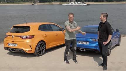 Entweder ODER Alpine A110 Megane R.S. Vergleich Entweder ODER Alpine A110 Megane R.S. Vergleich