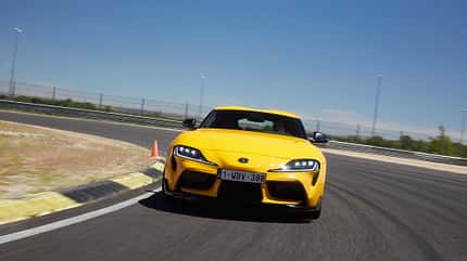 Toyota Supra, Fahrbericht, 2019 Toyota Supra, Exterieur