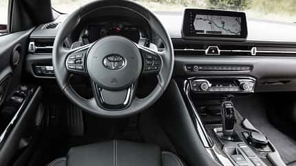 Toyota Supra, Fahrbericht, 2019 Toyota Supra, Interieur