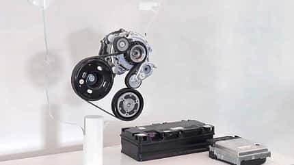 VW Mildhybrid 48V-System Golf VIII