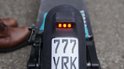 E-Scooter E-Tretroller Yorks s1-elite Prototyp Fahrbericht 2019 Yorks s1-elite Prototyp