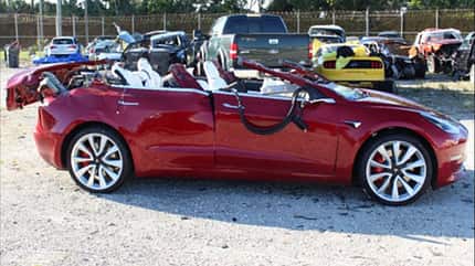 Tesla Model 3, Autopilot-Unfall Tesla Model 3, Autopilot-Unfall
