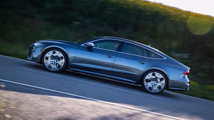 Audi S7, Fahrbericht Audi S7, Exterieur
