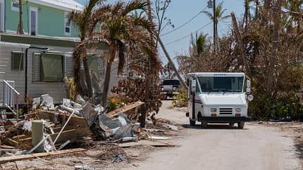 Promaster-Vehicle Hurricane Irma