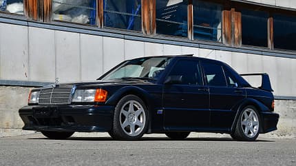 Mercedes 190E 2.5-16 Evo 2 (1990) Auktion Swiss Classic World 25.5.2019 Mercedes 190E 2.5-16 Evo 2 (1990)