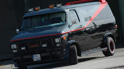 GMC Vandura G-1500 1983 A-Team GMC Vandura G-1500 1983 A-Team